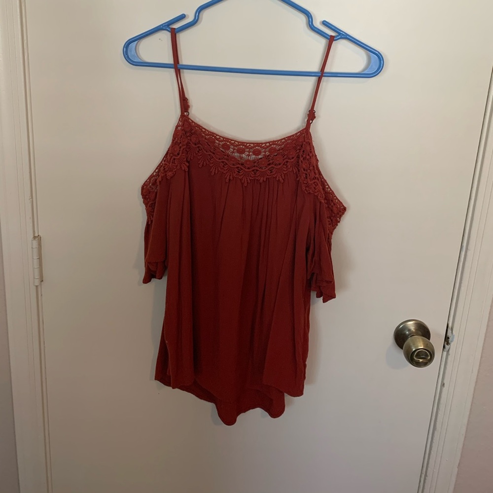 Off the Shoulder Blouse - Picture 2 of 2